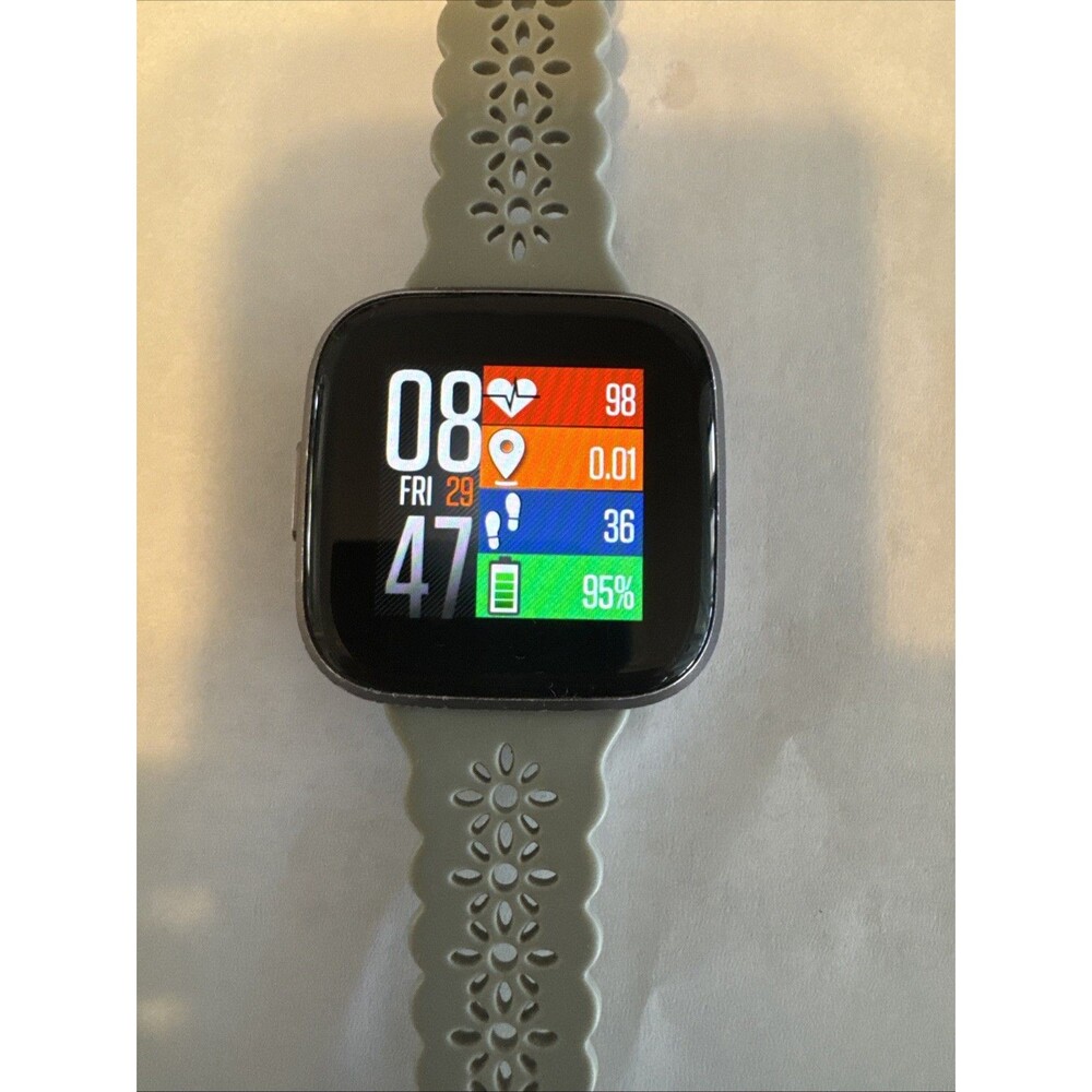 Fitbit Versa 2 Watch Tested With Charger